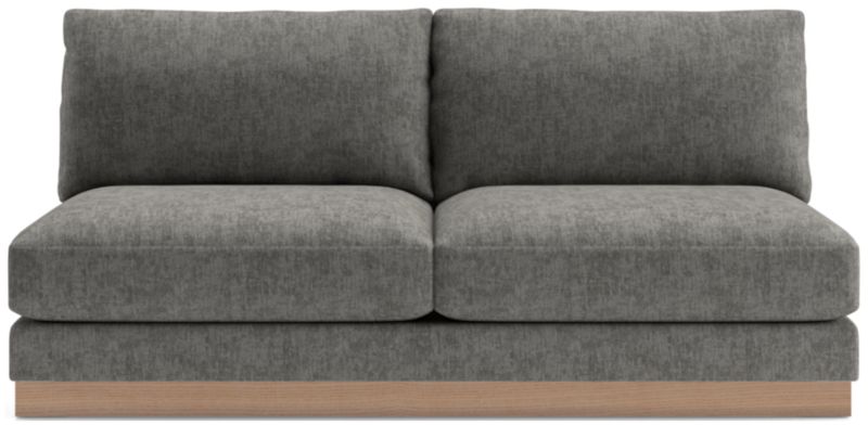 Tidal  Armless Sofa - image 0 of 5