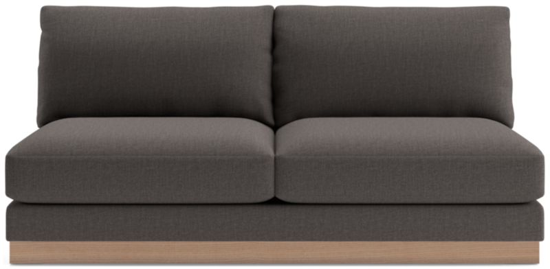 Tidal  Armless Sofa - image 0 of 5