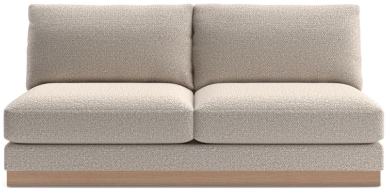 Tidal  Armless Sofa - image 0 of 5