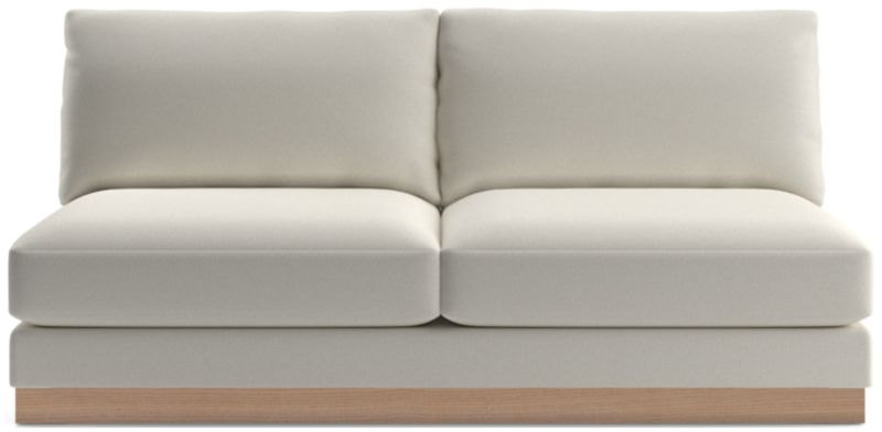 Tidal  Armless Sofa - image 0 of 5