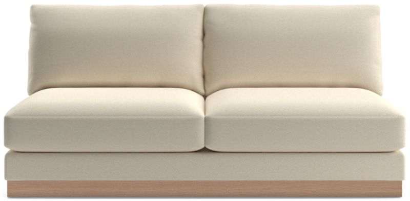 Tidal  Armless Sofa - image 0 of 5