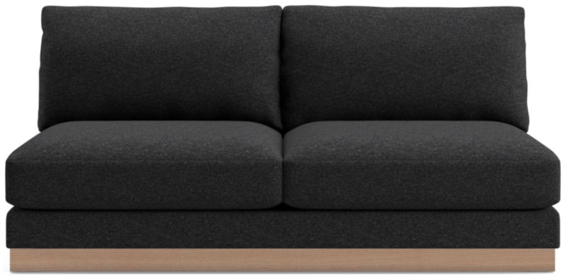 Tidal  Armless Sofa - image 0 of 5