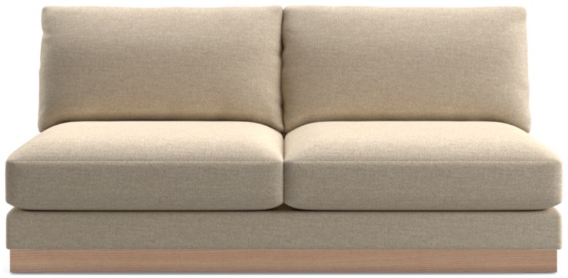 Tidal  Armless Sofa - image 0 of 5