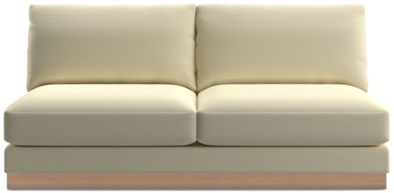 Tidal  Armless Sofa - image 0 of 5