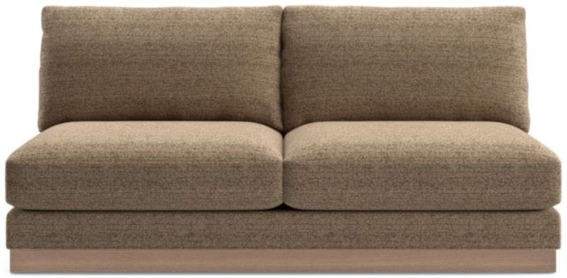 Tidal  Armless Sofa - image 0 of 5