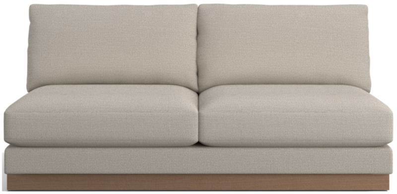 Tidal  Armless Sofa - image 0 of 5