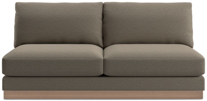 Tidal  Armless Sofa - image 0 of 5