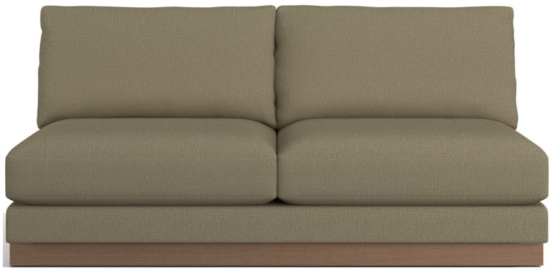 Tidal  Armless Sofa - image 0 of 5