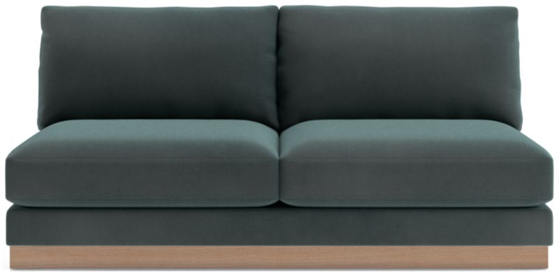 Tidal  Armless Sofa - image 0 of 5