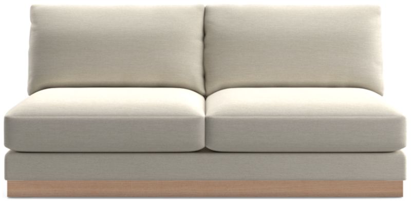 Tidal  Armless Sofa - image 0 of 5