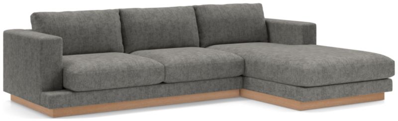 Tidal 2-Piece Sectional Sofa with Right-Arm Chaise - image 0 of 13