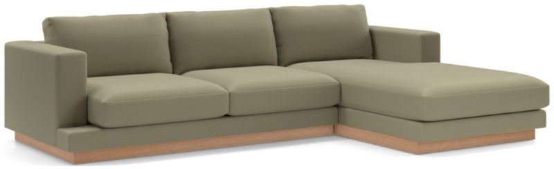 Tidal 2-Piece Sectional Sofa with Right-Arm Chaise - image 0 of 13