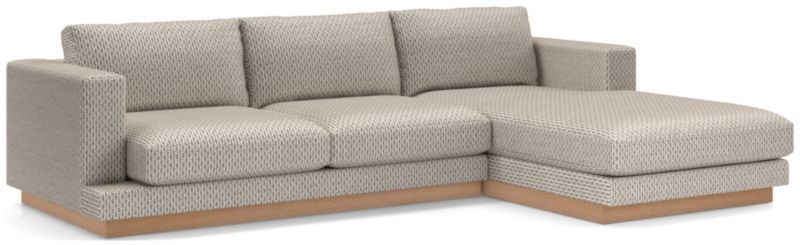 Tidal 2-Piece Sectional Sofa with Right-Arm Chaise - image 0 of 13