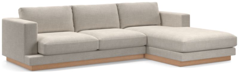 Tidal 2-Piece Sectional Sofa with Right-Arm Chaise - image 0 of 13