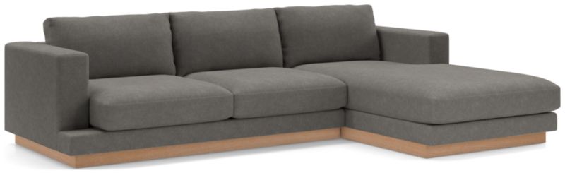 Tidal 2-Piece Sectional Sofa with Right-Arm Chaise - image 0 of 13