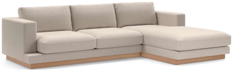 Tidal 2-Piece Sectional Sofa with Right-Arm Chaise - image 0 of 13