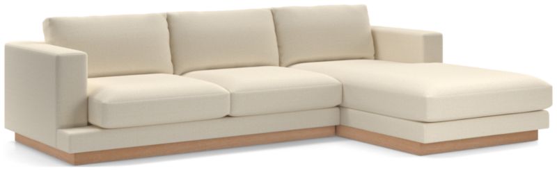 Tidal 2-Piece Sectional Sofa with Right-Arm Chaise - image 0 of 13