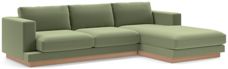 Tidal 2-Piece Sectional Sofa with Right-Arm Chaise - image 0 of 13