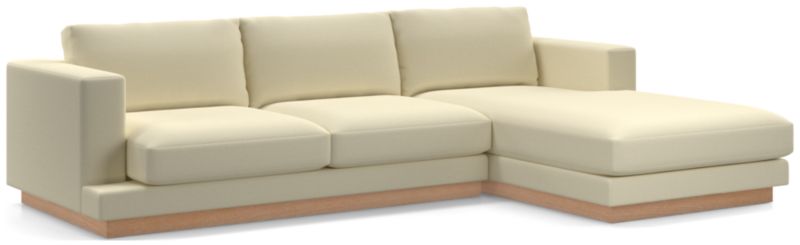 Tidal 2-Piece Sectional Sofa with Right-Arm Chaise - image 0 of 13