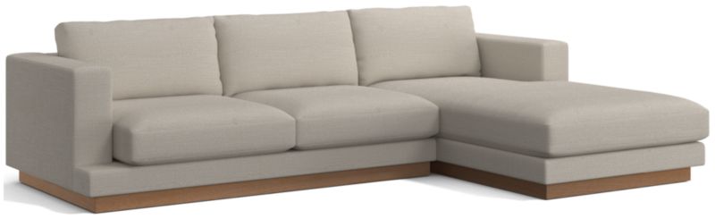 Tidal 2-Piece Sectional Sofa with Right-Arm Chaise - image 0 of 13