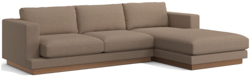 Tidal 2-Piece Sectional Sofa with Right-Arm Chaise - image 0 of 13