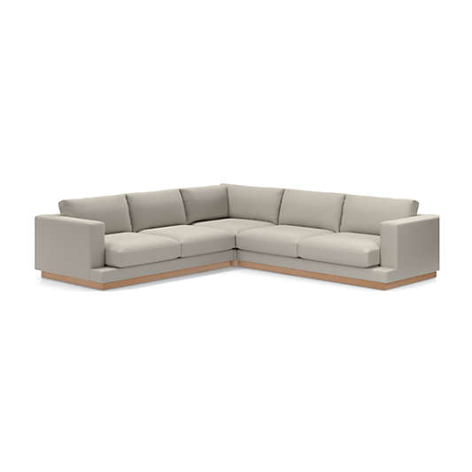 Tidal 3-Piece L-Shaped Sectional Sofa