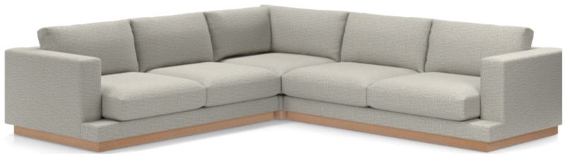 Tidal 3-Piece L-Shaped Sectional Sofa - image 0 of 13