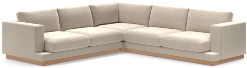 Tidal 3-Piece L-Shaped Sectional Sofa - image 0 of 13