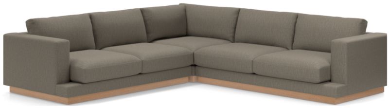 Tidal 3-Piece L-Shaped Sectional Sofa - image 0 of 13