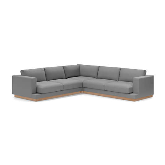 Tidal 3-Piece L-Shaped Sectional Sofa