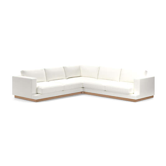 Tidal 3-Piece L-Shaped Sectional Sofa