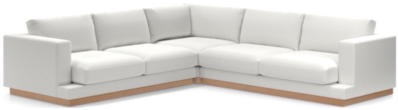 Tidal 3-Piece L-Shaped Sectional Sofa