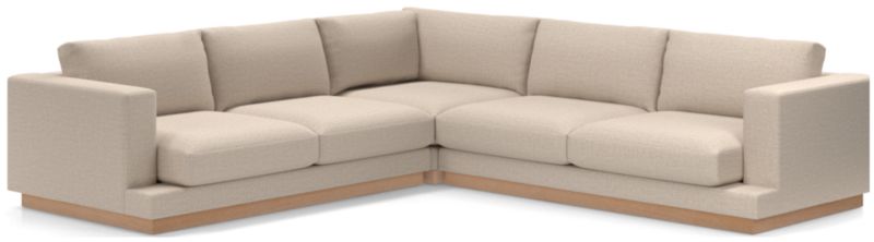 Tidal 3-Piece L-Shaped Sectional Sofa - image 0 of 13