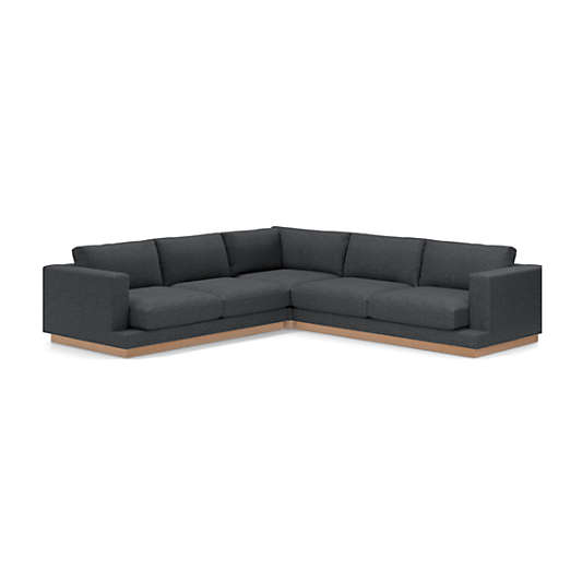 Tidal 3-Piece L-Shaped Sectional Sofa