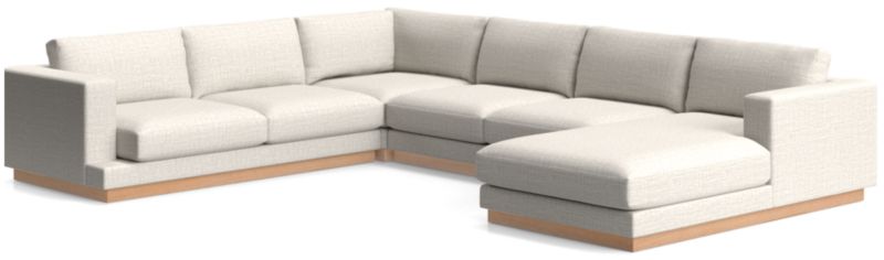 Tidal 4-Piece L-Shaped Sectional Sofa with Right-Arm Chaise - image 0 of 13