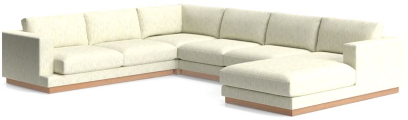 Tidal 4-Piece L-Shaped Sectional Sofa with Right-Arm Chaise - image 0 of 13