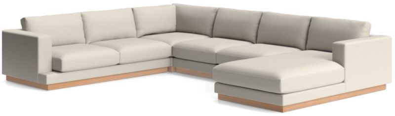 Tidal 4-Piece L-Shaped Sectional Sofa with Right-Arm Chaise - image 0 of 13