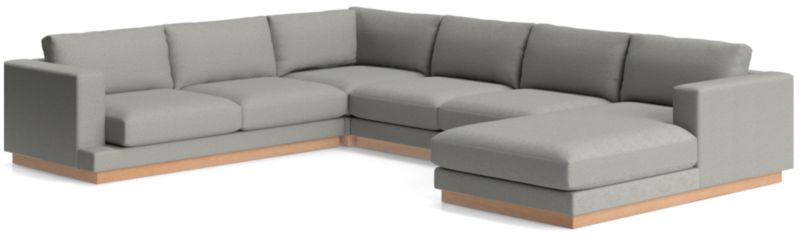 Tidal 4-Piece L-Shaped Sectional Sofa with Right-Arm Chaise - image 0 of 13