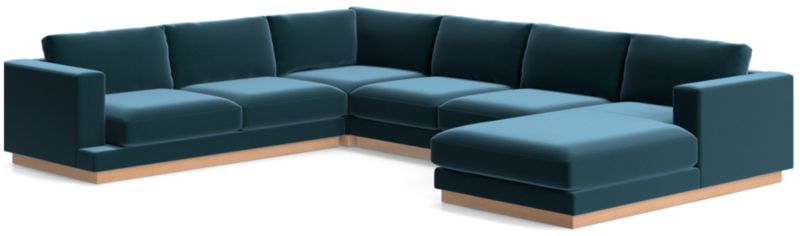 Tidal 4-Piece L-Shaped Sectional Sofa with Right-Arm Chaise - image 0 of 13