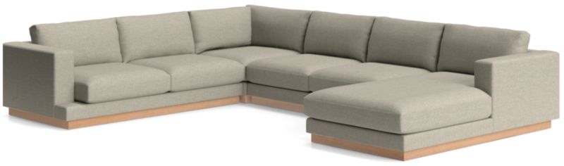 Tidal 4-Piece L-Shaped Sectional Sofa with Right-Arm Chaise - image 0 of 13