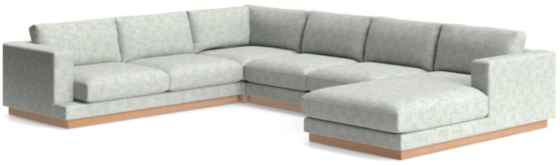 Tidal 4-Piece L-Shaped Sectional Sofa with Right-Arm Chaise - image 0 of 13