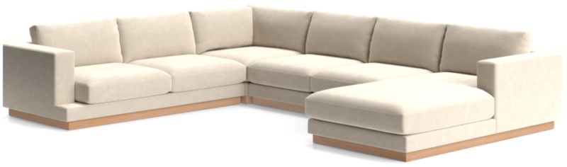 Tidal 4-Piece L-Shaped Sectional Sofa with Right-Arm Chaise - image 0 of 13