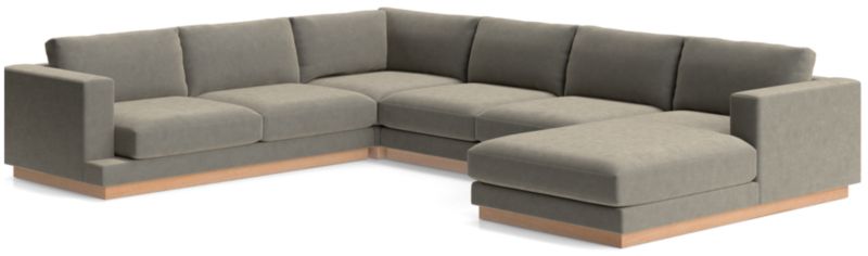 Tidal 4-Piece L-Shaped Sectional Sofa with Right-Arm Chaise - image 0 of 13