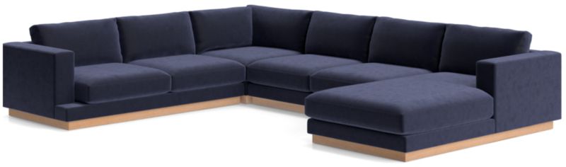 Tidal 4-Piece L-Shaped Sectional Sofa with Right-Arm Chaise - image 0 of 13