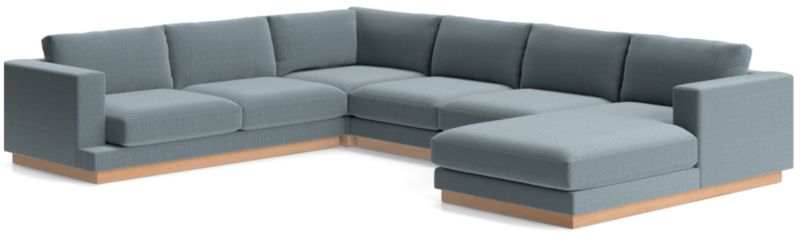 Tidal 4-Piece L-Shaped Sectional Sofa with Right-Arm Chaise - image 0 of 13