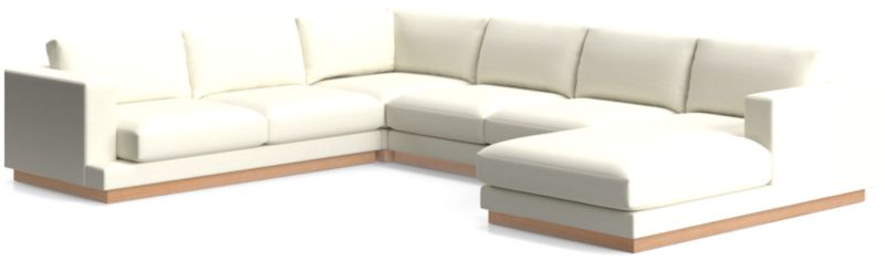 Tidal 4-Piece L-Shaped Sectional Sofa with Right-Arm Chaise - image 0 of 13