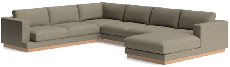 Tidal 4-Piece L-Shaped Sectional Sofa with Right-Arm Chaise - image 0 of 13