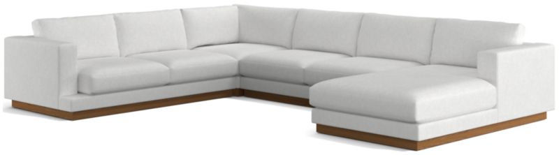 Tidal 4-Piece L-Shaped Sectional Sofa with Right-Arm Chaise - image 0 of 13