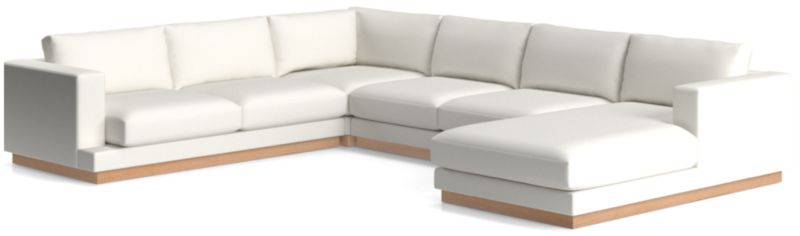 Tidal 4-Piece L-Shaped Sectional Sofa with Right-Arm Chaise - image 0 of 13