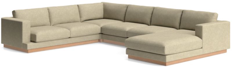 Tidal 4-Piece L-Shaped Sectional Sofa with Right-Arm Chaise - image 0 of 13